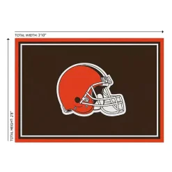 Cleveland Browns Area Rug, 3x4