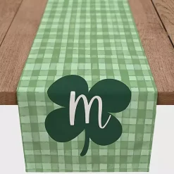 Clover Personalized Monogram Table Runner, 72 in.