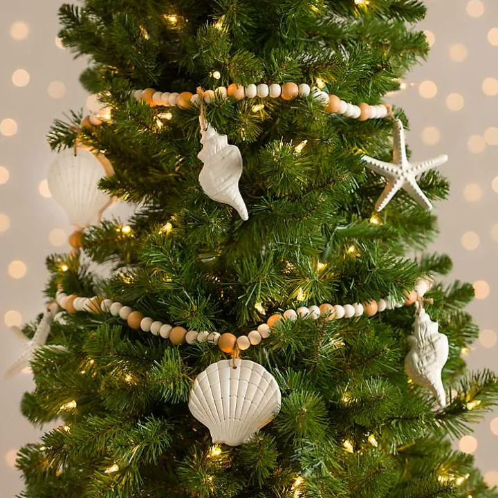 Coastal Beaded Tree Garland