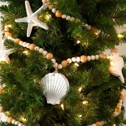 Coastal Beaded Tree Garland