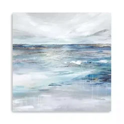 Coastal Sense Canvas Art Print, 30x30 in.