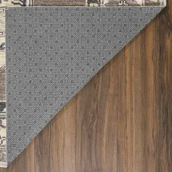 Coffee Shary Washable Runner, 2x7