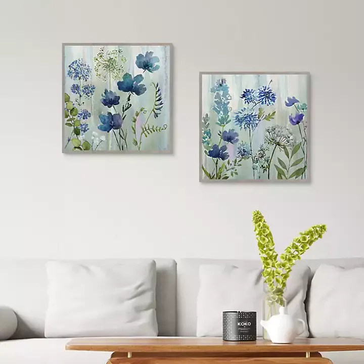 Color Wash 2-pc. Framed Canvas Art Set