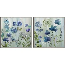 Color Wash 2-pc. Framed Canvas Art Set