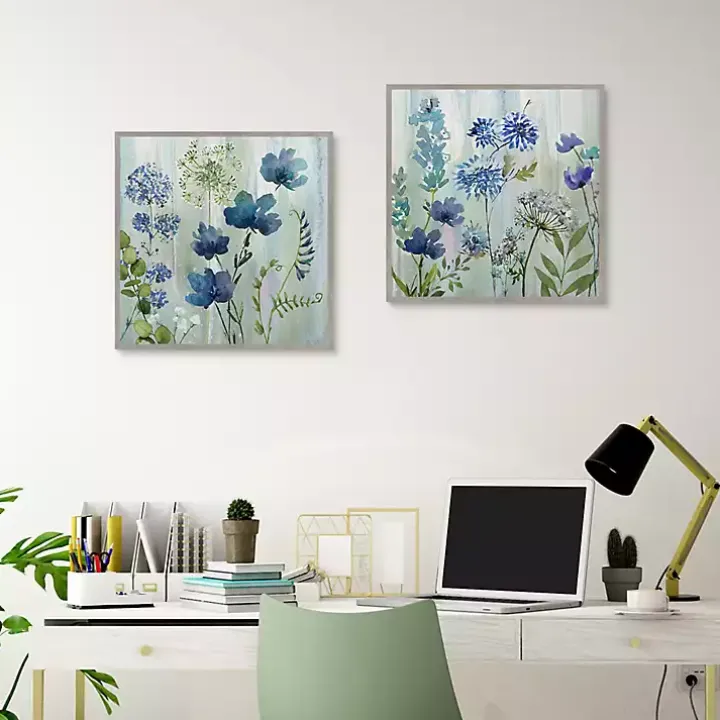 Color Wash 2-pc. Framed Canvas Art Set
