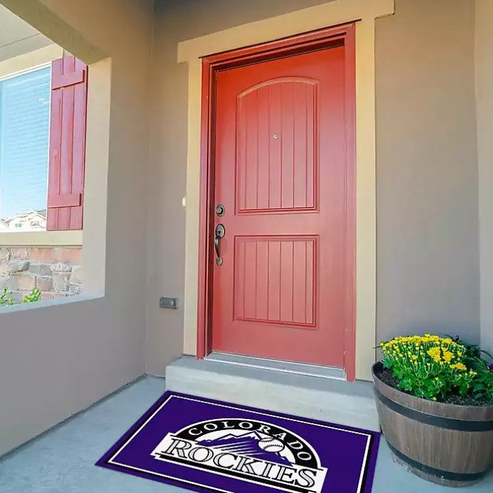 Colorado Rockies Spirit Rug, 3x4