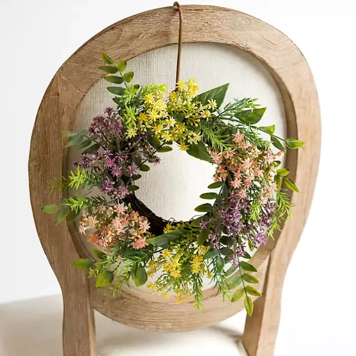 Colorful Caspia Mini Wreath
