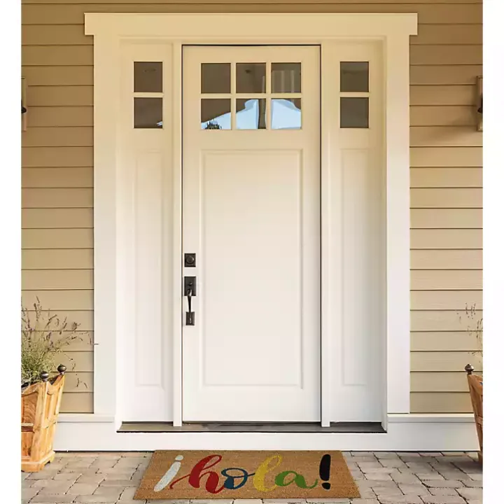 Colorful Hola Doormat
