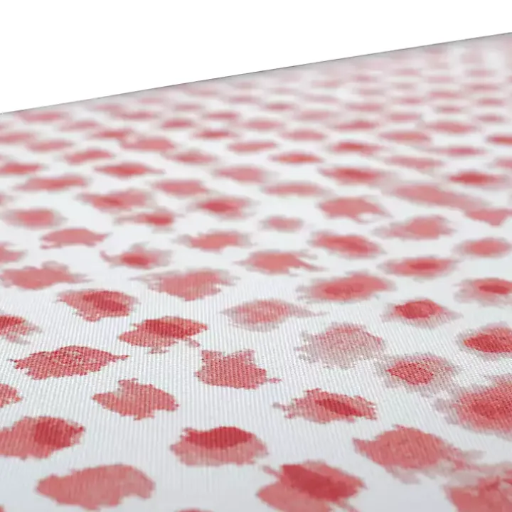 Coral Dotted 2-pc. Outdoor Chair Cushion Set