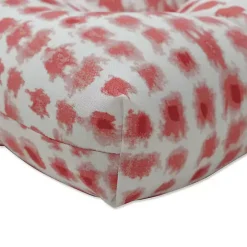 Coral Dotted Settee Cushion