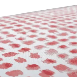 Coral Dotted Settee Cushion