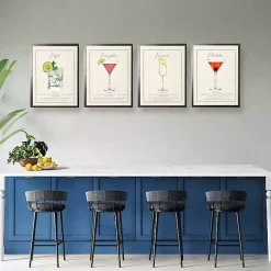 Cosmopolitan Framed Art Print