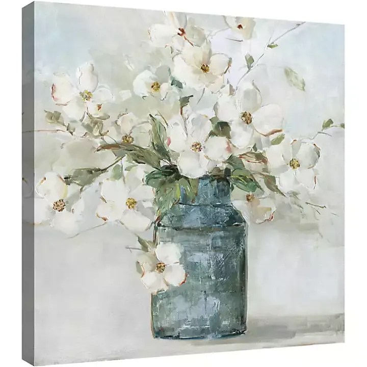 Cottage Charmer I Canvas Art Print
