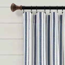 Cotton Candy Farmhouse Curtain Panel Set, 95 in.