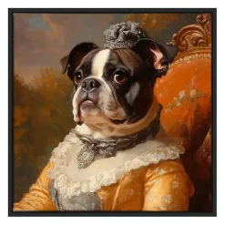Countess Cecily Stoutworth Framed Art Print
