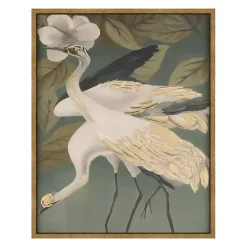 Courtship Dance II Framed Canvas Art Print