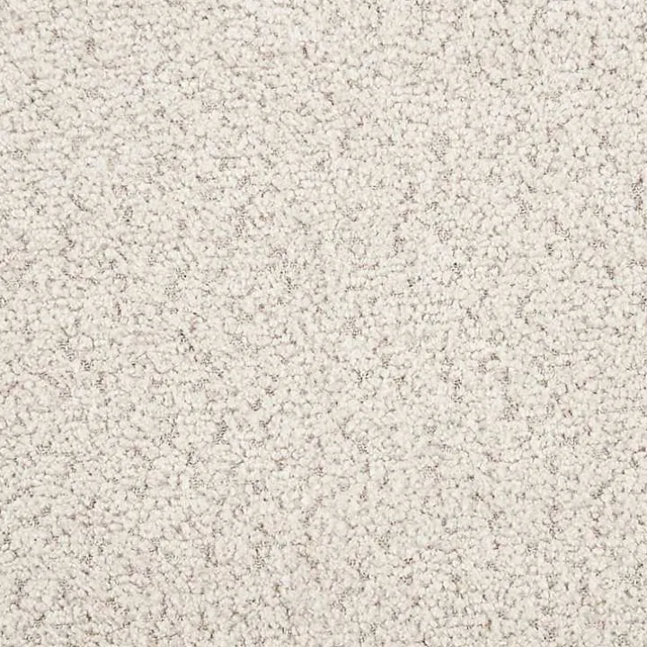 Cream Boucle Waterfall Bench, 52 in.