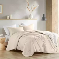 Cream Chambray 3-pc. Full/Queen Comforter Set