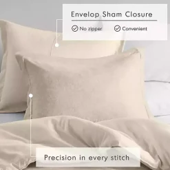 Cream Chambray 3-pc. King Comforter Set
