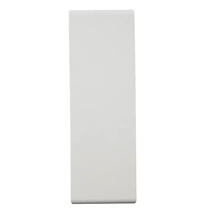 Cream Geometric 5-Section Wall Shelf