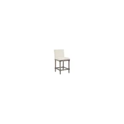 Cream Spindle Legs Counter Stool