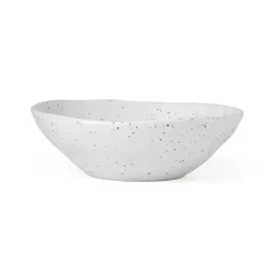 Cream Terrazzo 12-pc. Melamine Dinnerware Set
