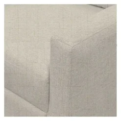 Cream Upholstered Tufted Dani Accent Chair
