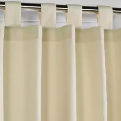 Cream Weathermate Curtain Panel, 72 in