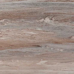 Cream Wood Faux Marble Desk