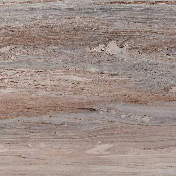 Cream Wood Faux Marble Desk