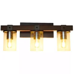 Crossbeam Vanity Flushed Mount Shade