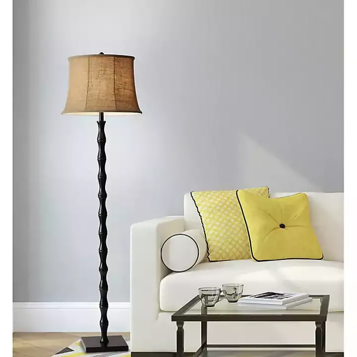 Curved Emma Floor Lamp