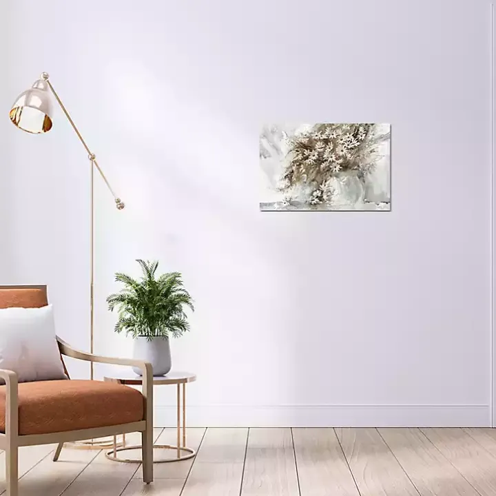 Daisy Arrangement Canvas Art Print