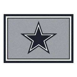 Dallas Cowboys Area Rug, 4x6
