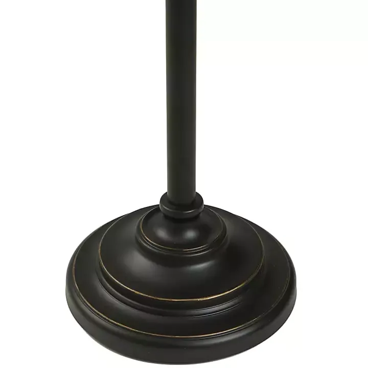 Dark Bronze Madison Swing Arm Floor Lamp