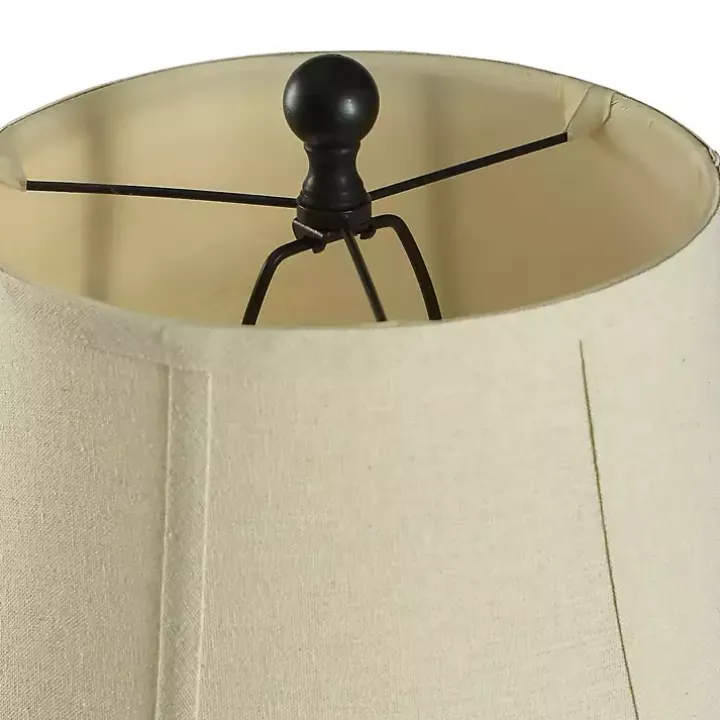 Dark Bronze Madison Swing Arm Floor Lamp
