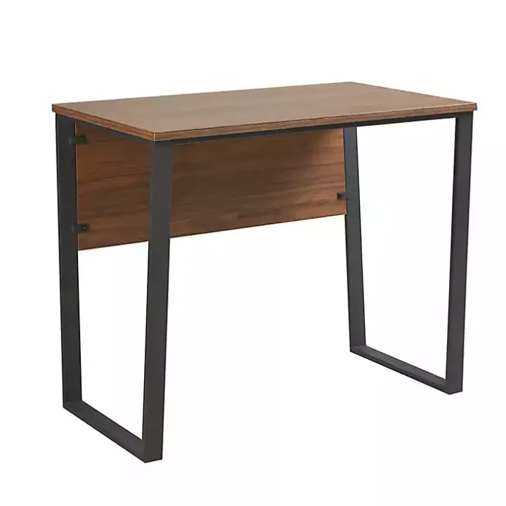 Dark Coffee Wood Computer Desk