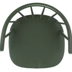 Dark Green Blanchard Dining Chairs, Set of 2