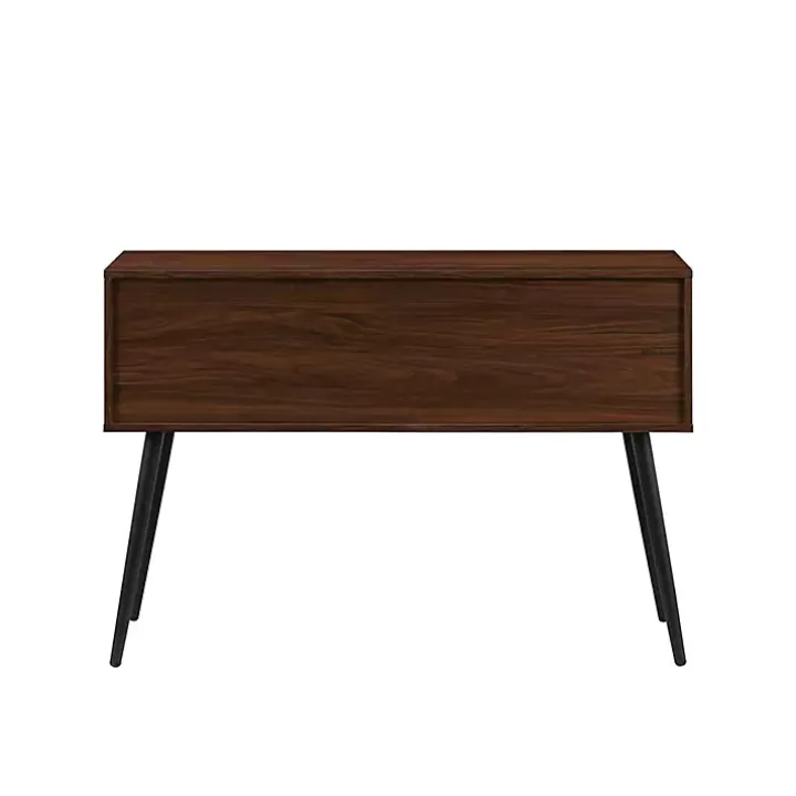 Dark Walnut 2-Drawer Henry Console Table