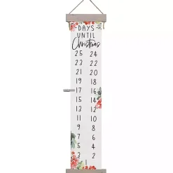 Days Until Holly Hanging Wall Plaque