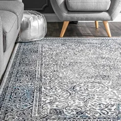 Delany Persian Inspired Area Rug, 5x8