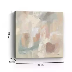 Delicate Light Canvas Art Print, 20x20 in.