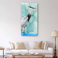Delray Crane I Canvas Art Print
