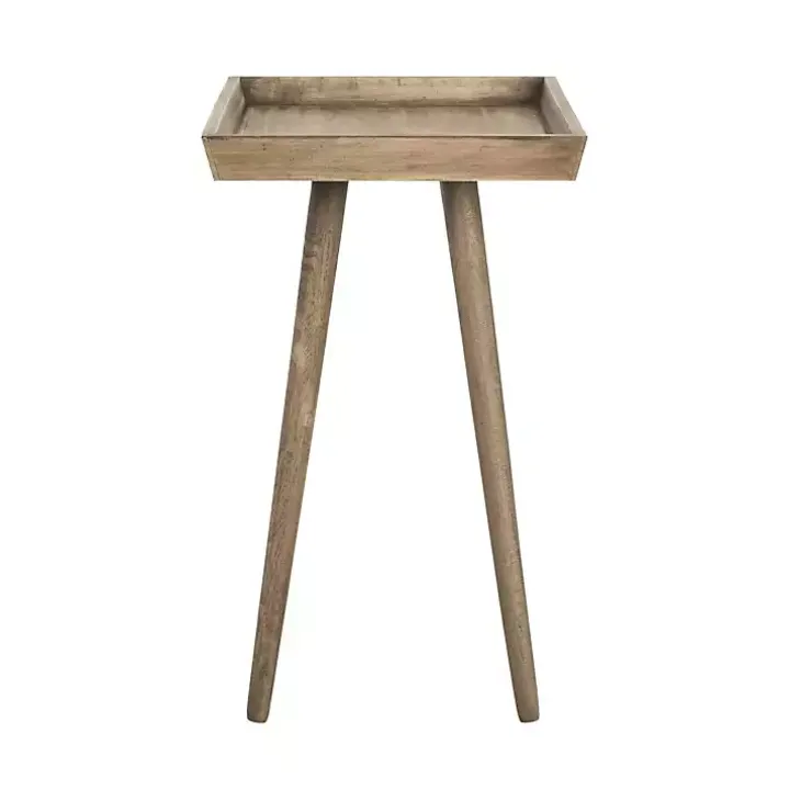 Desert Brown Nola Accent Table