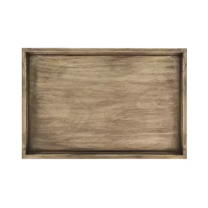 Desert Brown Nola Accent Table