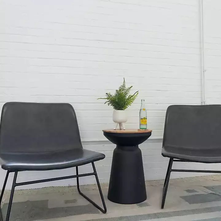 Desktop Palm Plant in White Planter