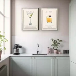 Dirty Martini Framed Art Print