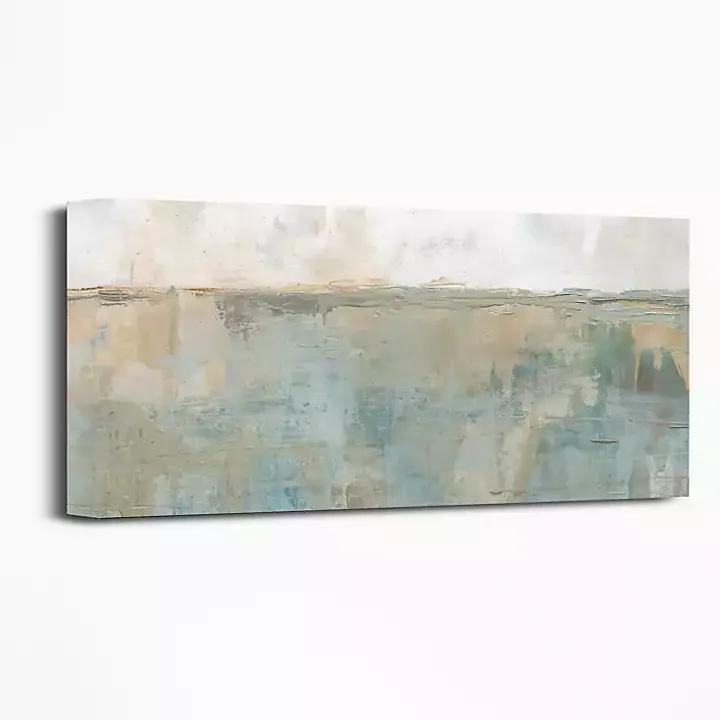 Distant Field Giclee Canvas Art Print