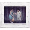 Distressed White Farmhouse Frame, 8x10