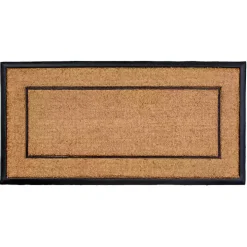 Double Border Doormat, 48x24 in.